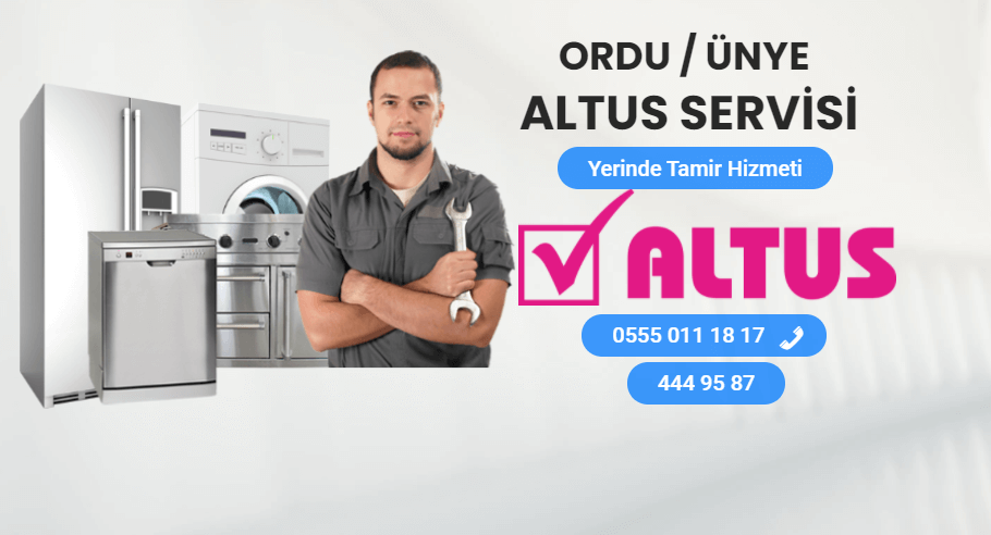 Ünye Altus Çamaşır Makinesi Servisi